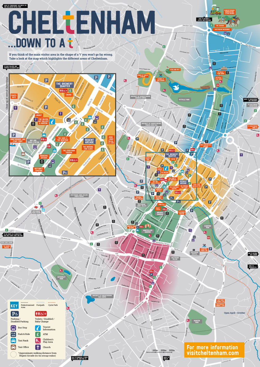 Map Cheltenham Gadgets 2018